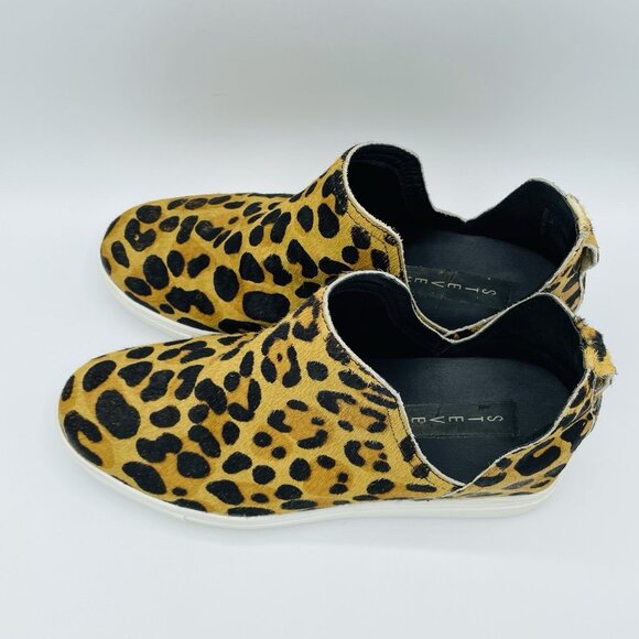 Steven By Steve Madden Shoes Womens Size 7.5 M Leopard Print Cheetah Slip On - Picture 6 of 11